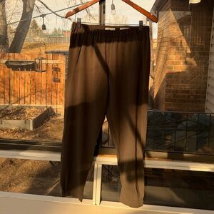 Aritzia Babaton Dexter Pull On Ankle Length Tuxedo Pant